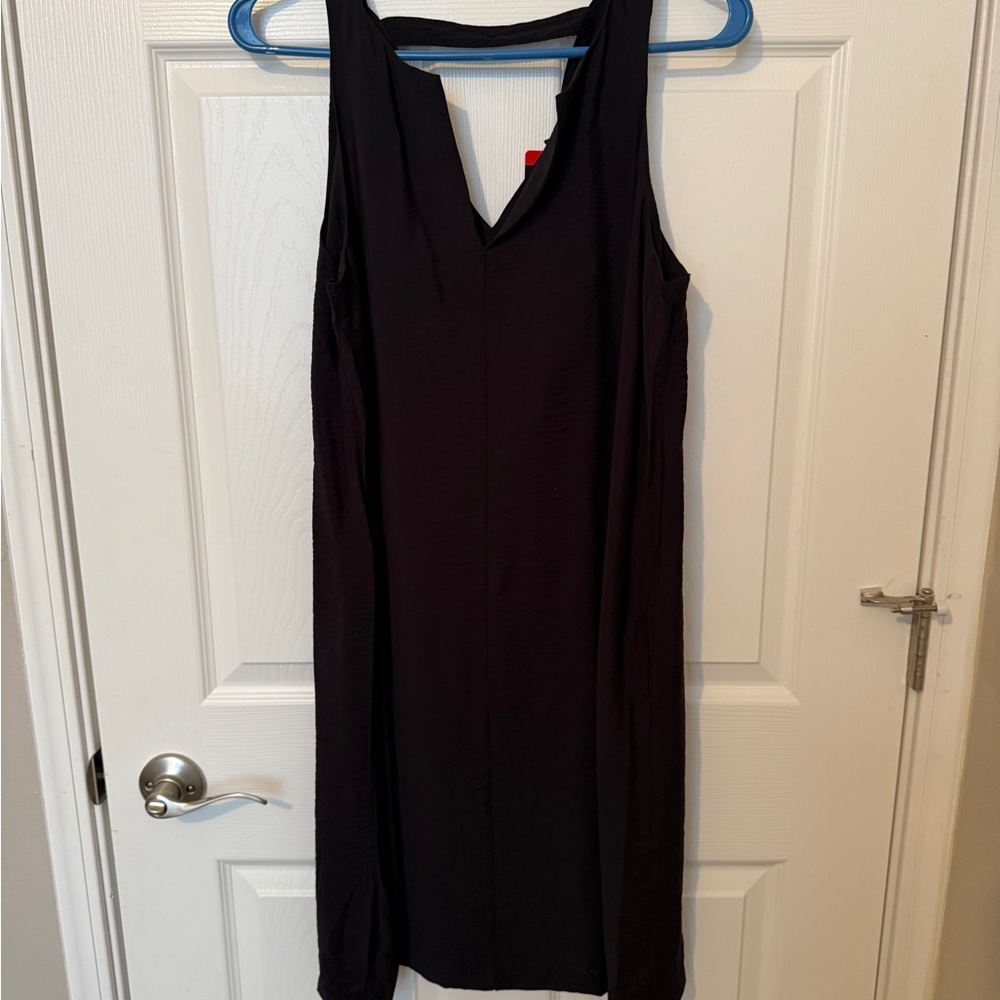 Elegant Black Sleeveless Dress